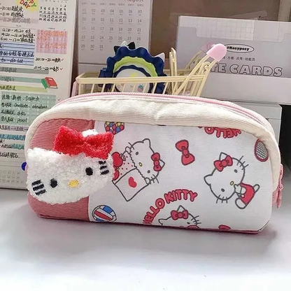 Estuche Personajes Sanrio de Cotelé