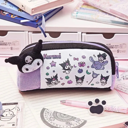 Estuche Personajes Sanrio de Cotelé