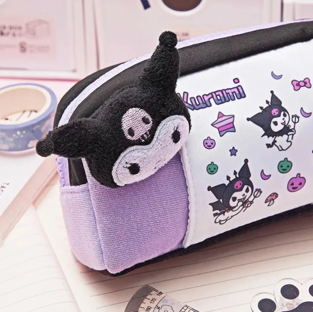 Estuche Personajes Sanrio de Cotelé
