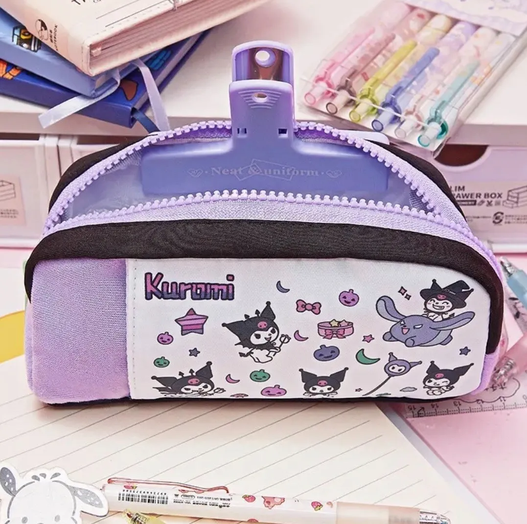 Estuche Personajes Sanrio de Cotelé