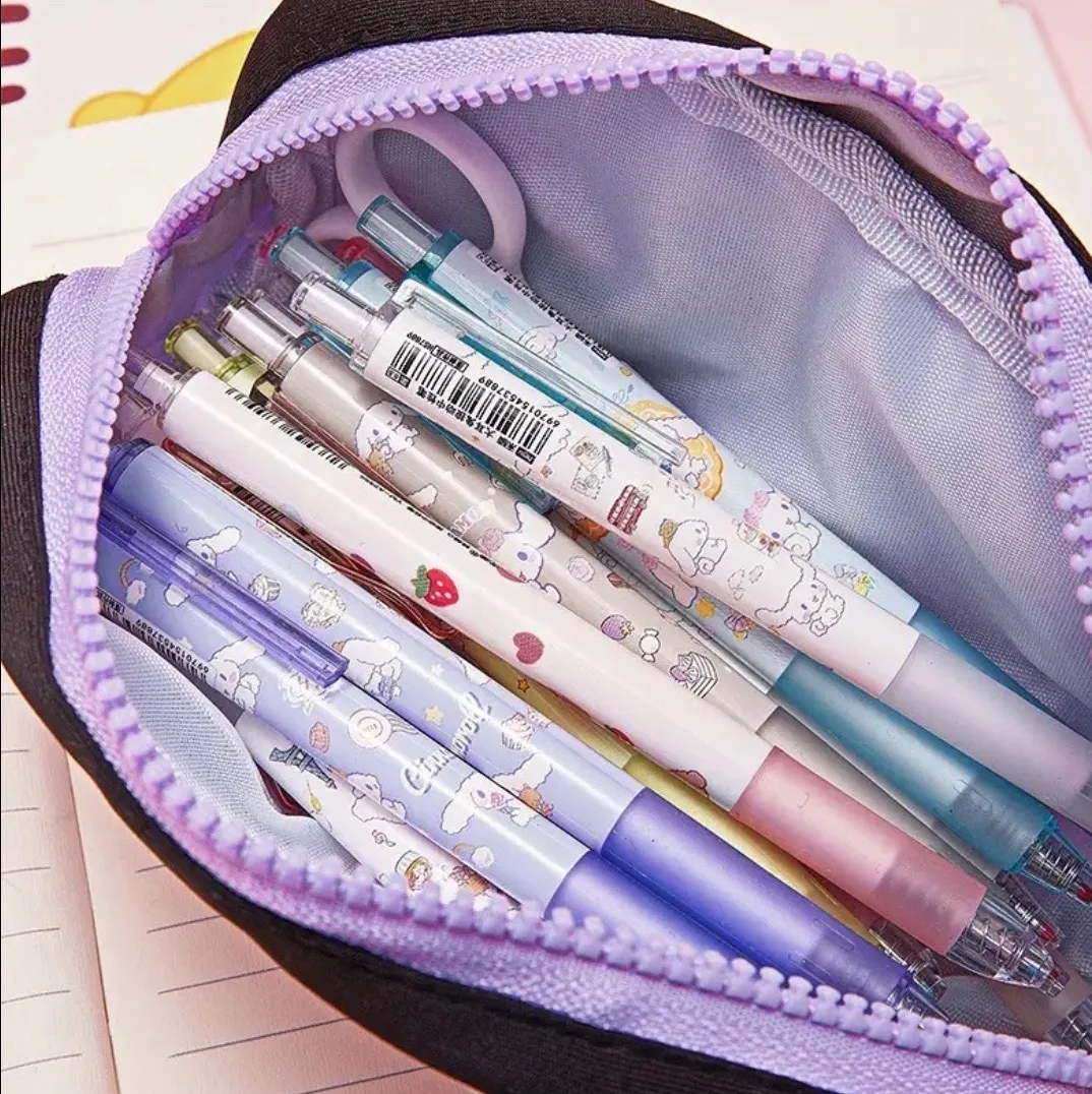 Estuche Personajes Sanrio de Cotelé