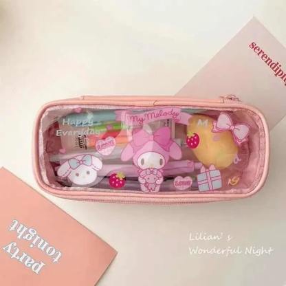 Estuche Escolar My Melody Transparente