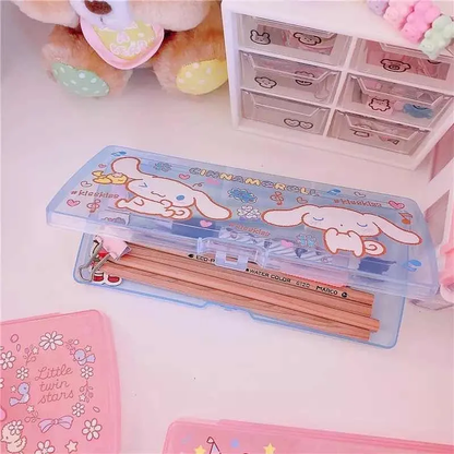 Estuche Rectangular Personajes Sanrio (Varios diseños)