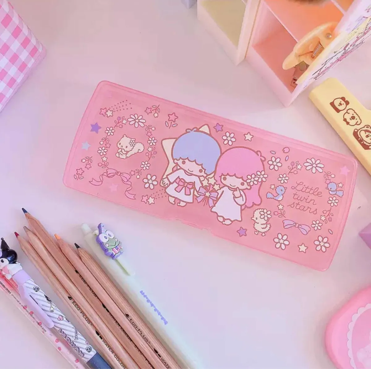 Estuche Rectangular Personajes Sanrio (Varios diseños)