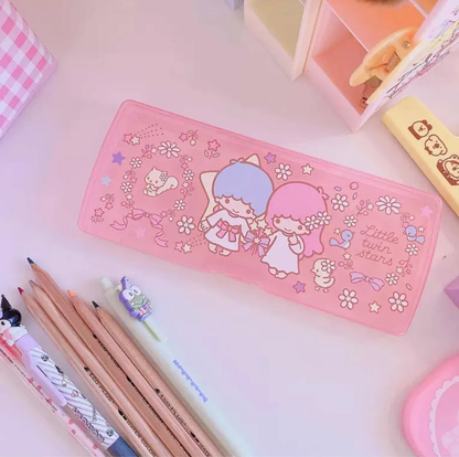 Estuche Rectangular Personajes Sanrio (Varios diseños)