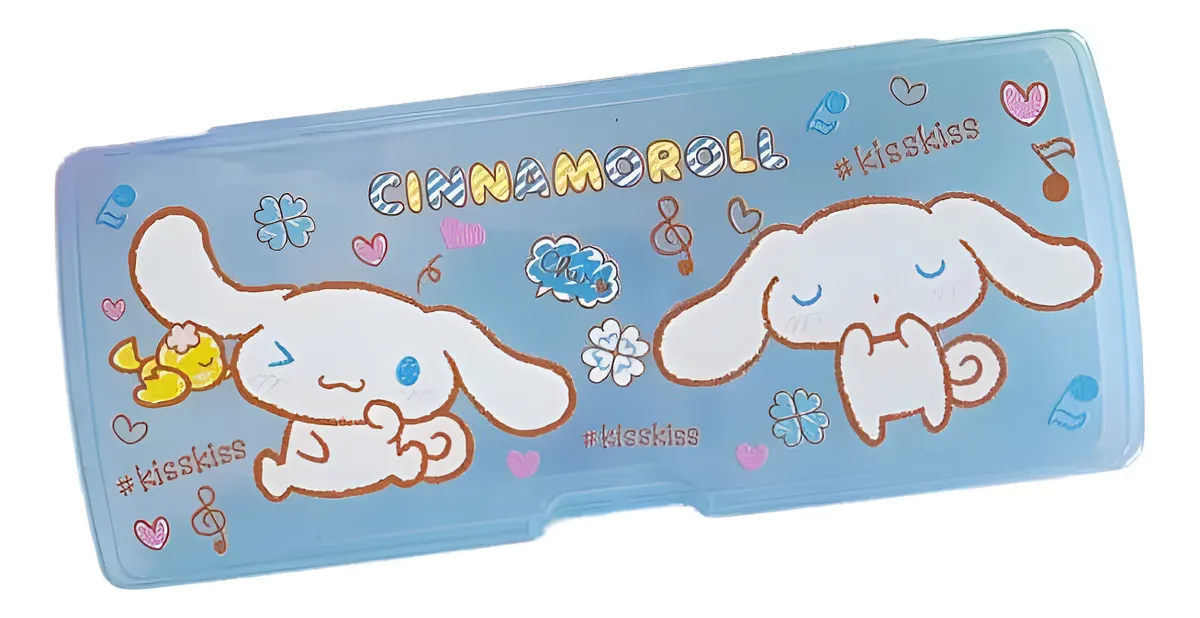 Estuche Rectangular Personajes Sanrio (Varios diseños)