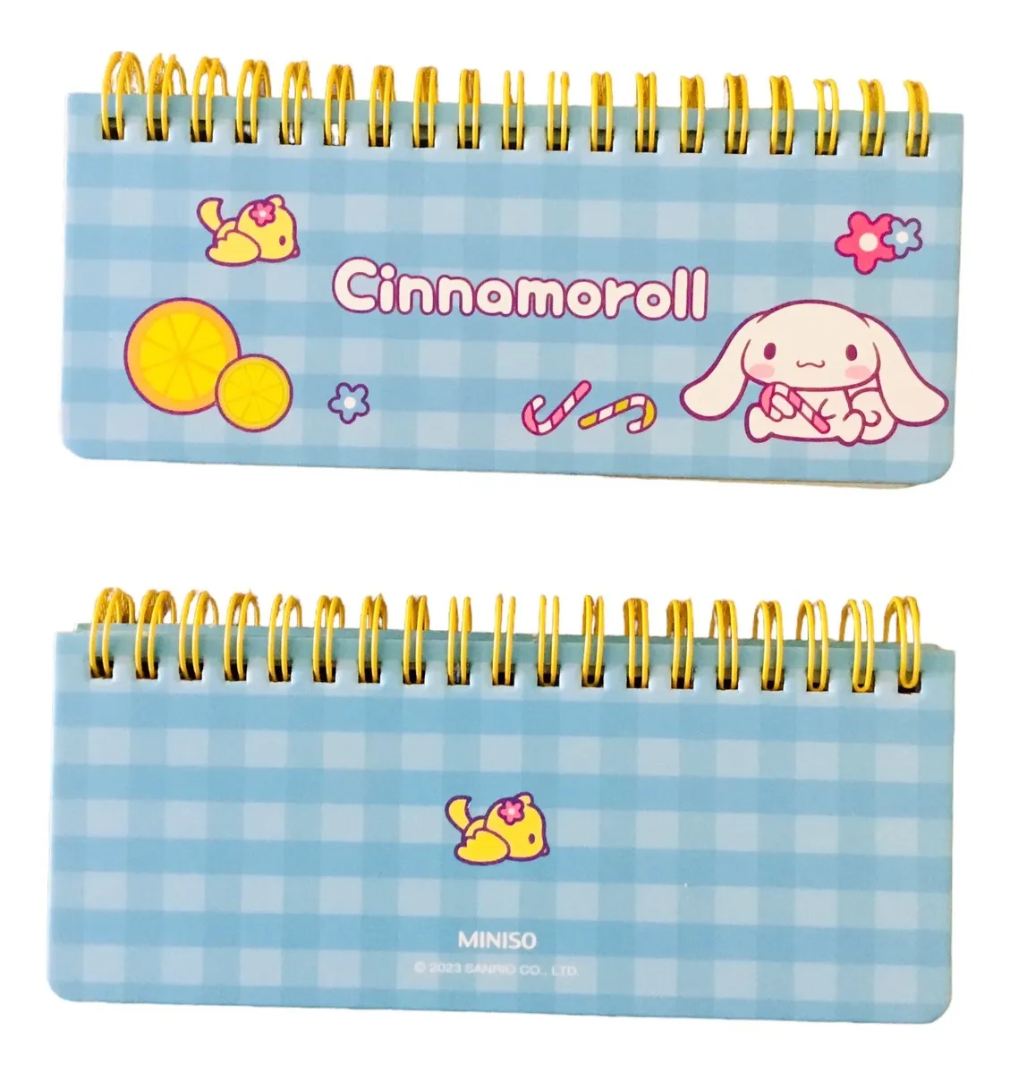 Libreta Rectangular Personajes Sanrio 80 páginas (Varios diseños)