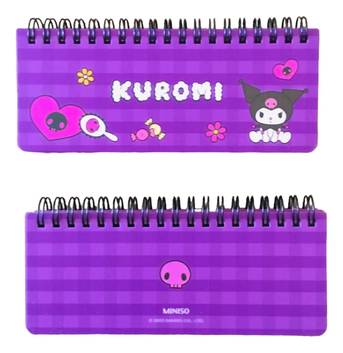 Libreta Rectangular Personajes Sanrio 80 páginas (Varios diseños)