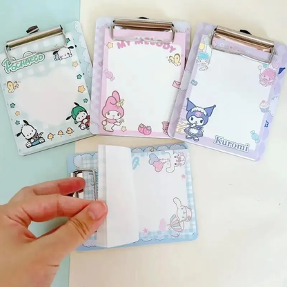 Archivador Block de Notas Personajes Sanrio