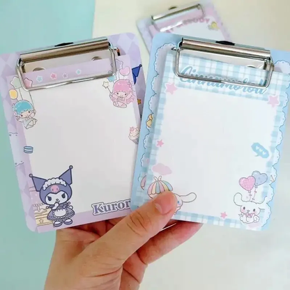 Archivador Block de Notas Personajes Sanrio