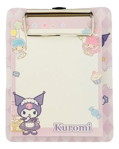 Archivador Block de Notas Personajes Sanrio