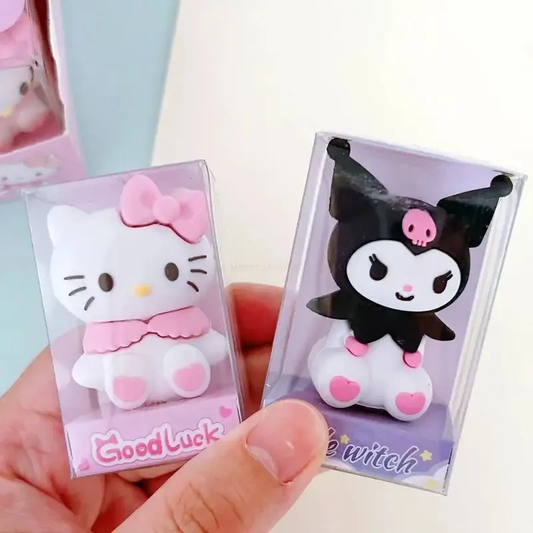 Sacapuntas Hello Kitty & Kuromi