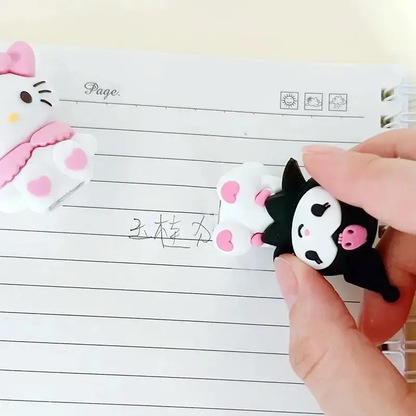 Sacapuntas Hello Kitty & Kuromi