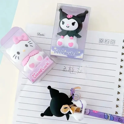 Sacapuntas Hello Kitty & Kuromi