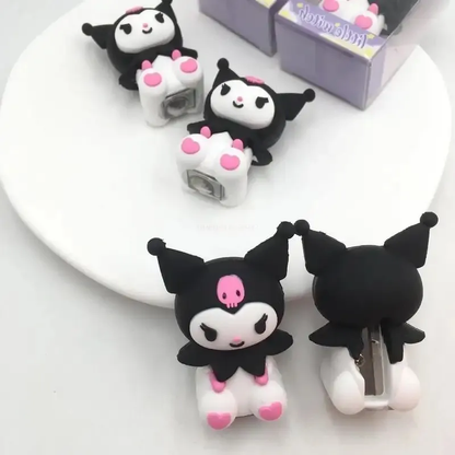 Sacapuntas Hello Kitty & Kuromi