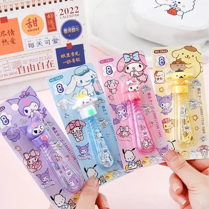Corrector Personajes Sanrio (Varios diseños)