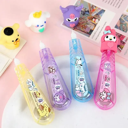 Corrector Personajes Sanrio (Varios diseños)