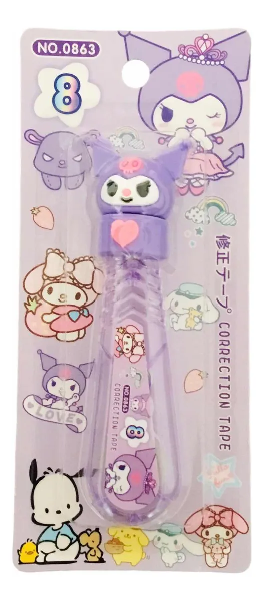 Corrector Personajes Sanrio (Varios diseños)