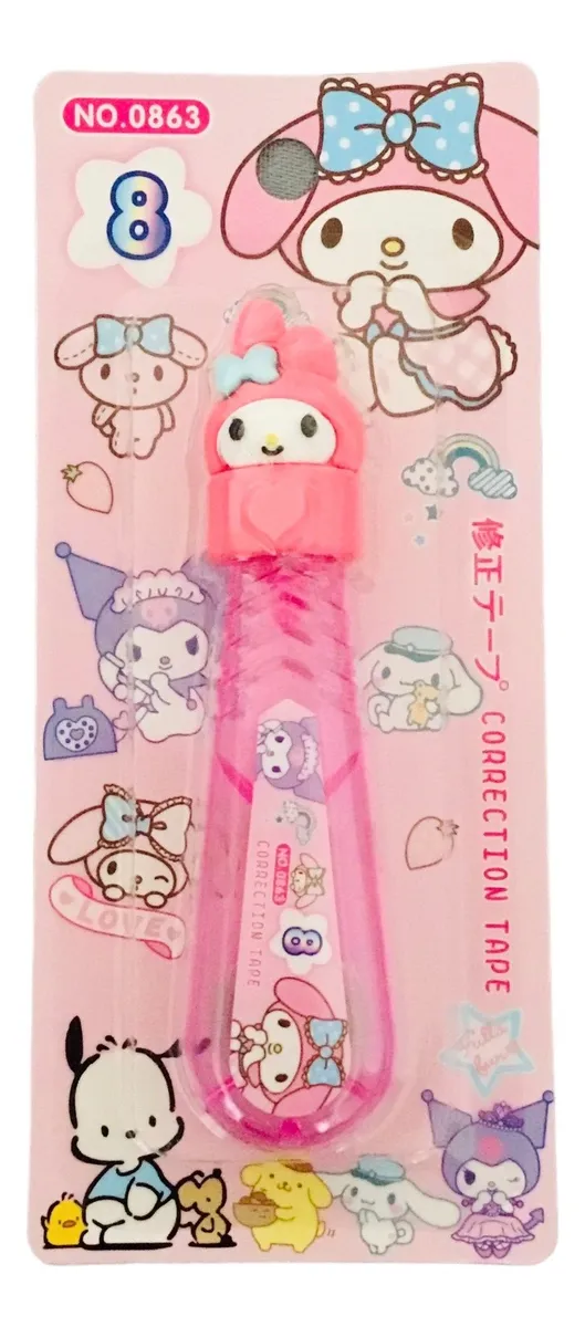 Corrector Personajes Sanrio (Varios diseños)
