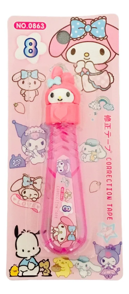Corrector Personajes Sanrio (Varios diseños)