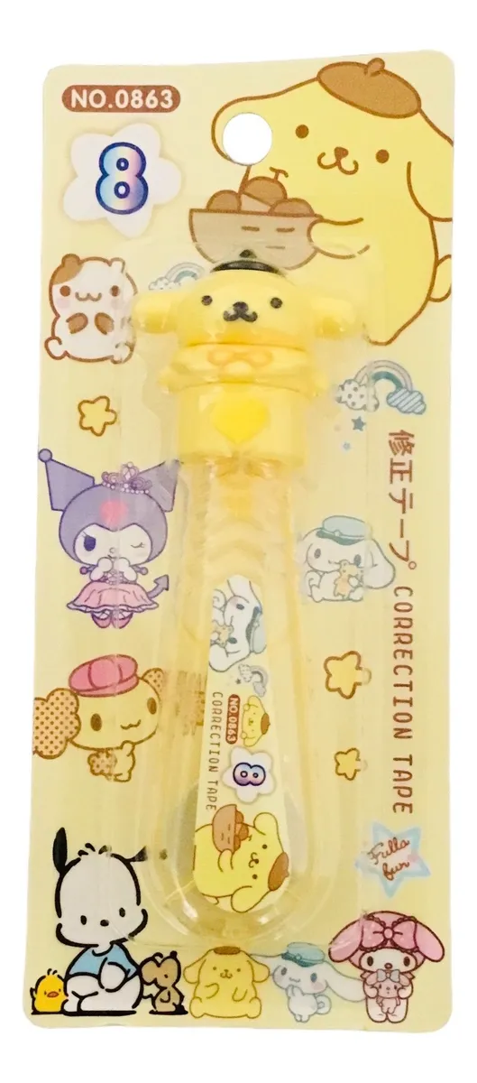 Corrector Personajes Sanrio (Varios diseños)