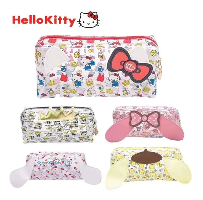 Estuche Personajes Sanrio de PVC (Varios diseños)