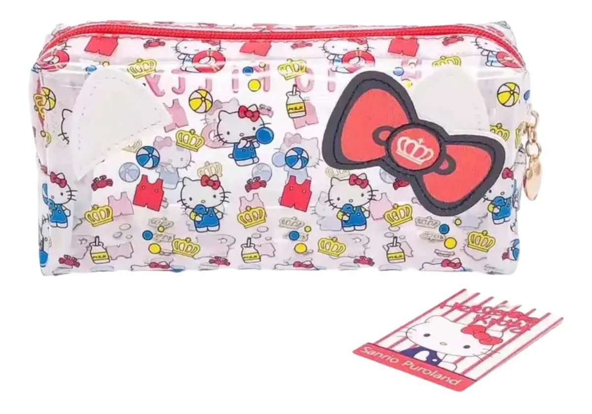 Estuche Personajes Sanrio de PVC (Varios diseños)