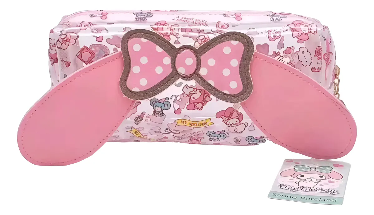 Estuche Personajes Sanrio de PVC (Varios diseños)
