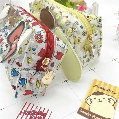 Estuche Personajes Sanrio de PVC (Varios diseños)