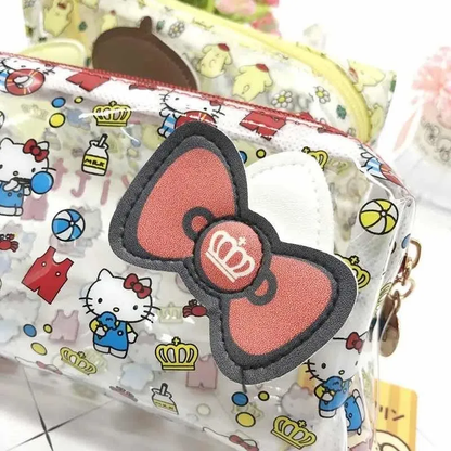 Estuche Personajes Sanrio de PVC (Varios diseños)
