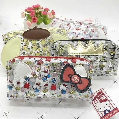 Estuche Personajes Sanrio de PVC (Varios diseños)
