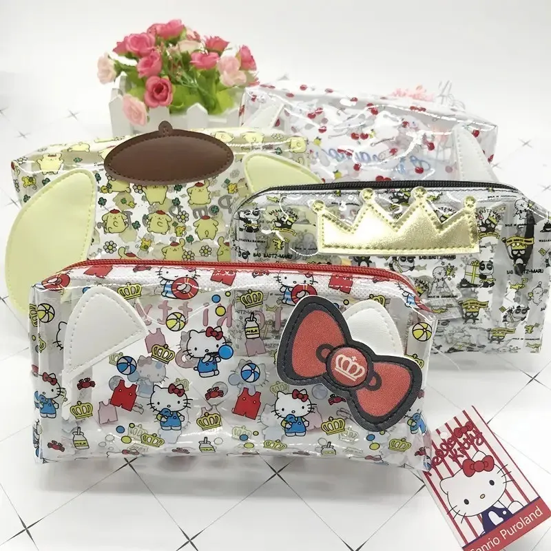 Estuche Personajes Sanrio de PVC (Varios diseños)