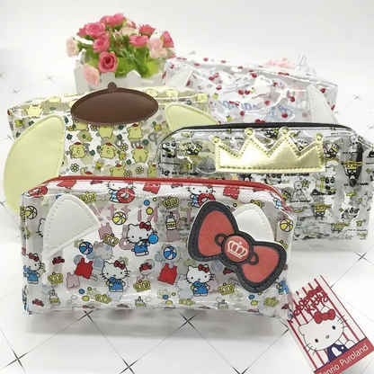 Estuche Personajes Sanrio de PVC (Varios diseños)
