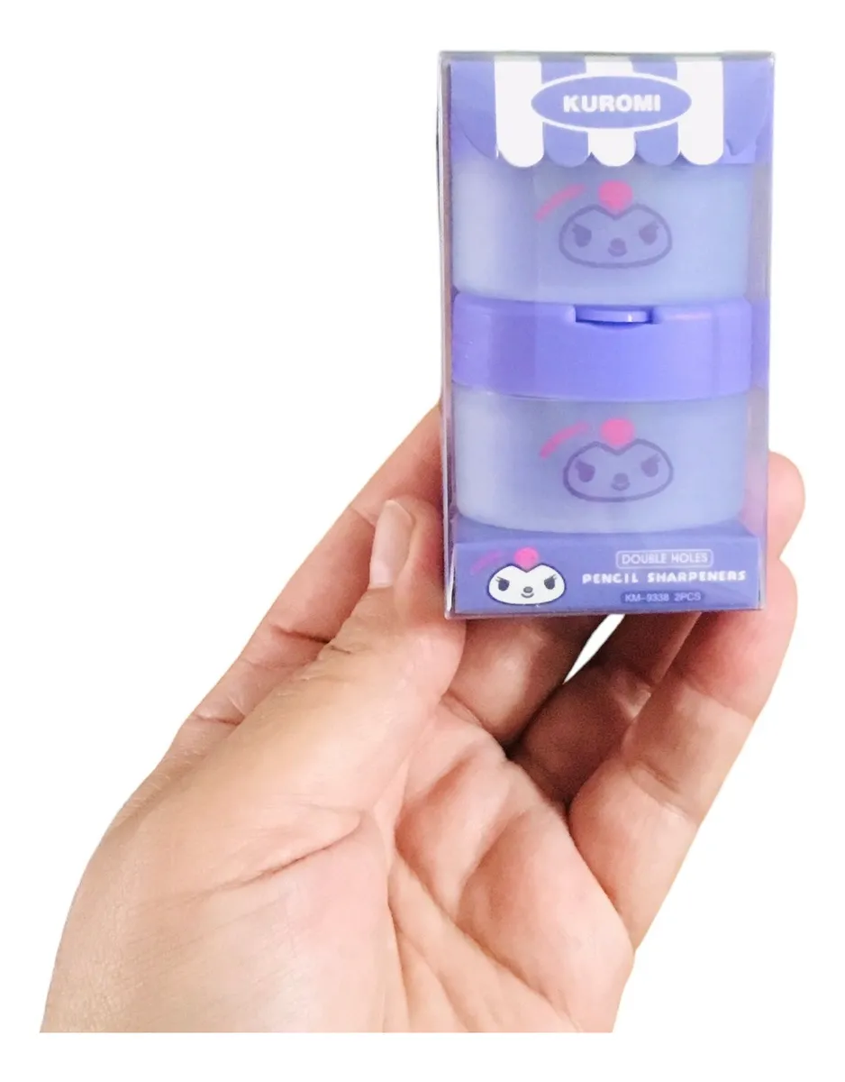 Set 2 Sacapuntas Personajes Sanrio (Varios diseños)