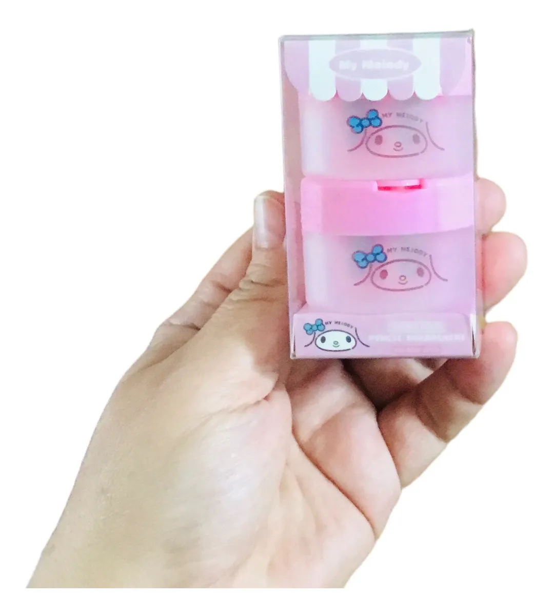 Set 2 Sacapuntas Personajes Sanrio (Varios diseños)