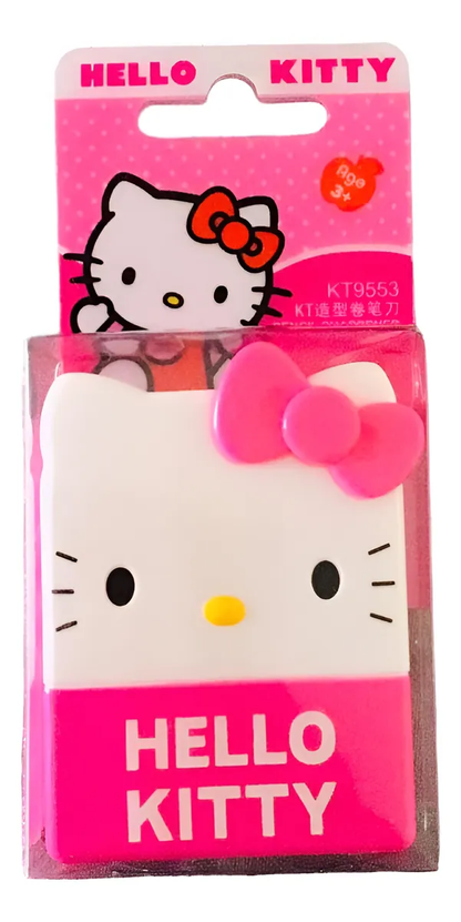 Sacapuntas Doble Con Contenedor Hello Kitty