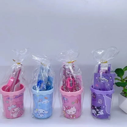 Set escritorio Sanrio 7 Piezas (Varios diseños)