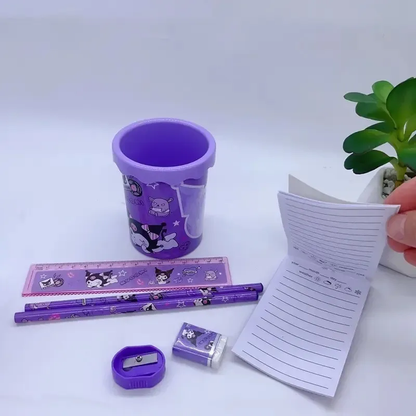 Set escritorio Sanrio 7 Piezas (Varios diseños)