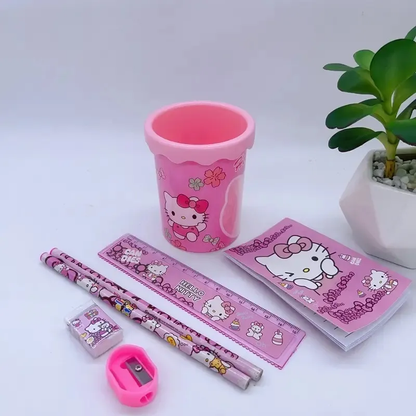 Set escritorio Sanrio 7 Piezas (Varios diseños)