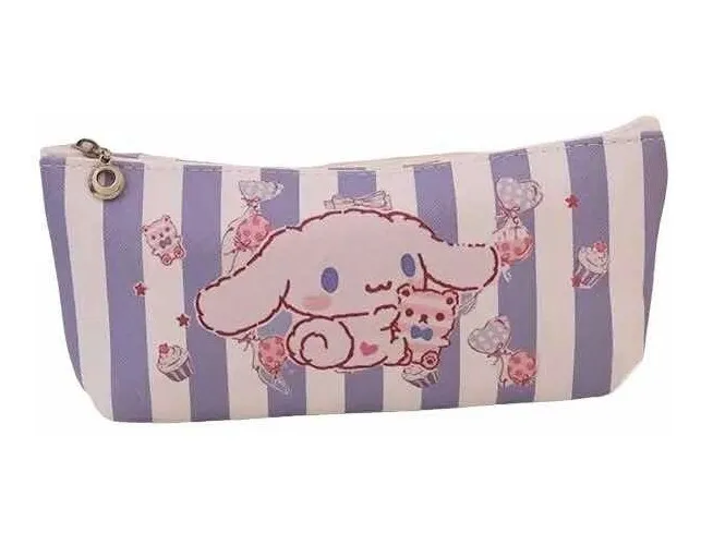 Estuche Escolar de Tela Personajes Sanrio (Varios modelos)