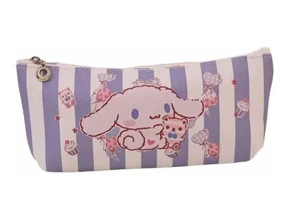 Estuche Escolar de Tela Personajes Sanrio (Varios modelos)