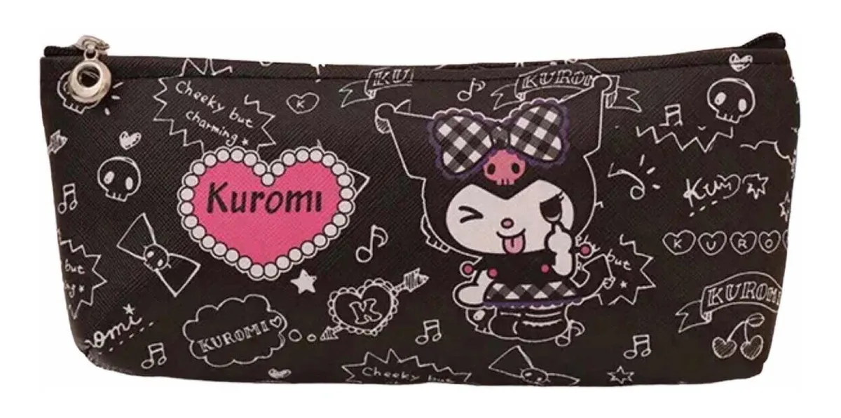 Estuche Escolar de Tela Personajes Sanrio (Varios modelos)