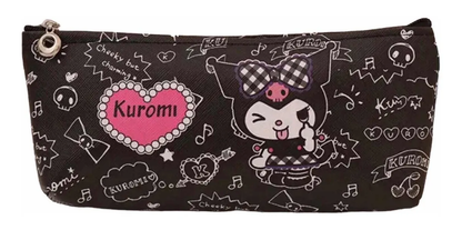 Estuche Escolar de Tela Personajes Sanrio (Varios modelos)