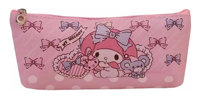 Estuche Escolar de Tela Personajes Sanrio (Varios modelos)