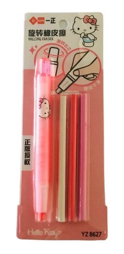 Porta Goma + Gomas de borrar Personajes Sanrio (Varios modelos)