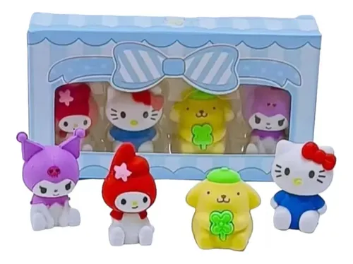 Set de 4 Gomas de Borrar Sanrio (Varios diseños)