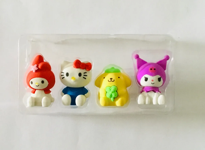 Set de 4 Gomas de Borrar Sanrio (Varios diseños)