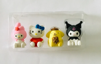Set de 4 Gomas de Borrar Sanrio (Varios diseños)