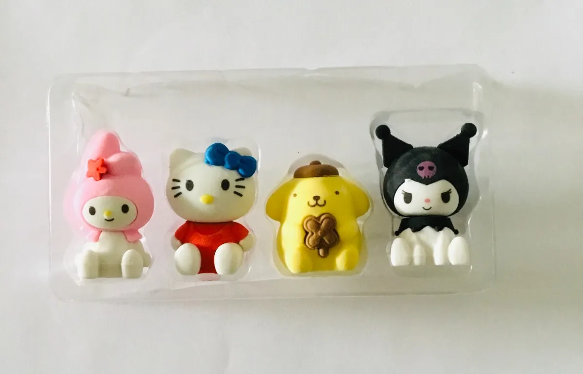 Set de 4 Gomas de Borrar Sanrio (Varios diseños)