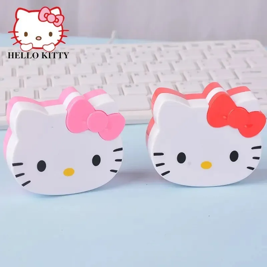 Sacapuntas Hello Kitty con Contendor
